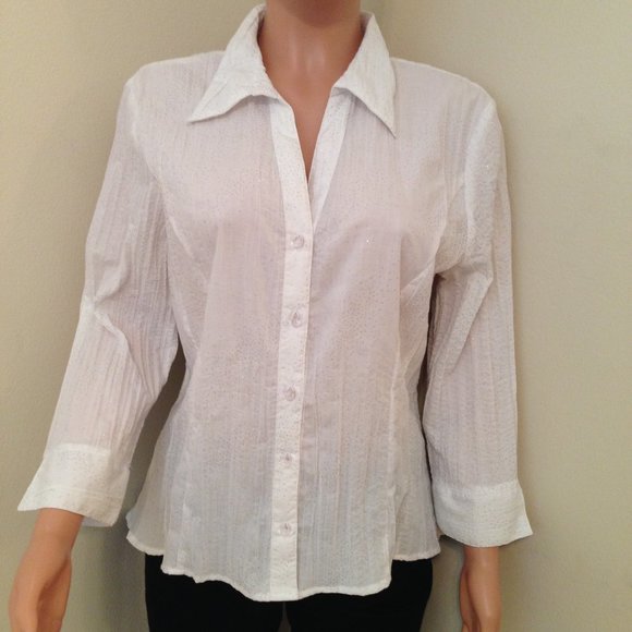 silver sparkle ladies tops